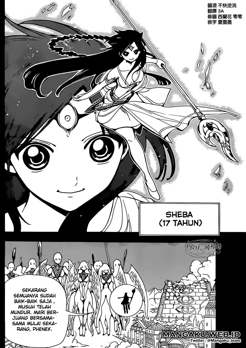 Magi – Labyrinth of Magic Chapter 221